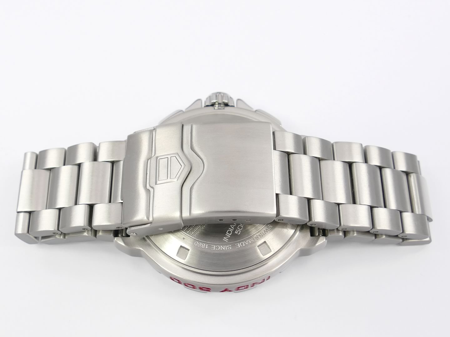 TAG Heuer Formula 1 Indy 500 Chronograph CAH101A.BA0860 stainless steel bracelet