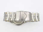TAG Heuer 6000 Chronometer WH5151-K1 Racing Green stainless steel bracelet with 18k gold highlights