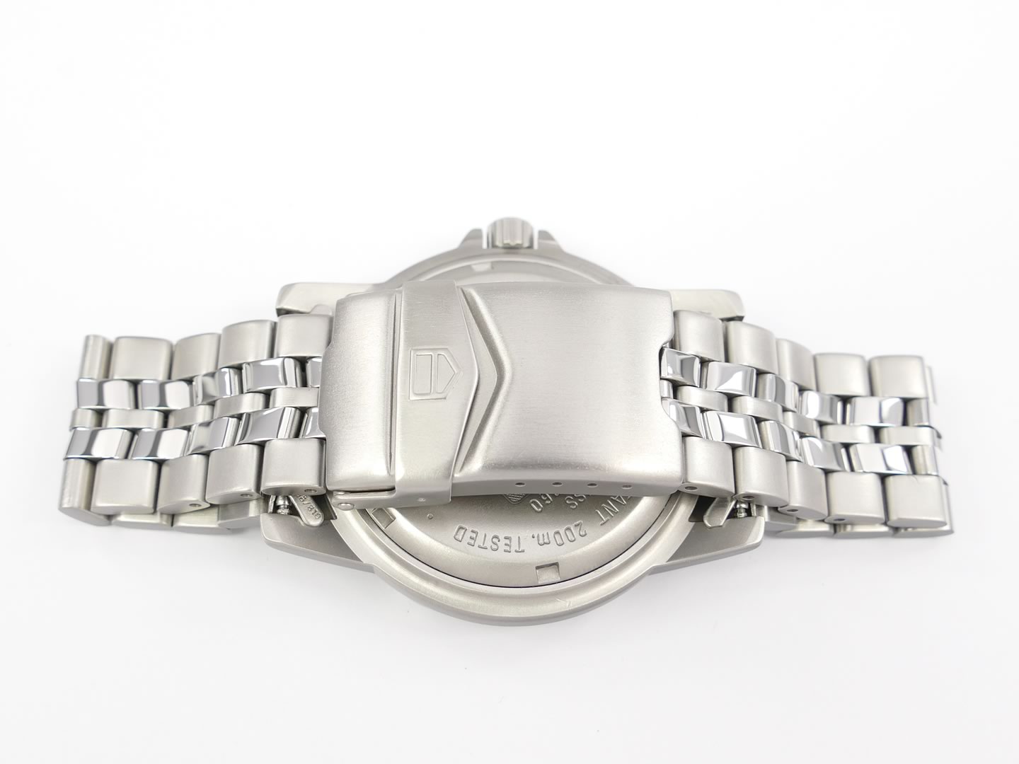 TAG Heuer 1500 Granite 959.706G-20 stainless steel bracelet