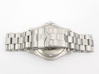 TAG Heuer 2000 Classic Black WK1110-1 stainless steel bracelet
