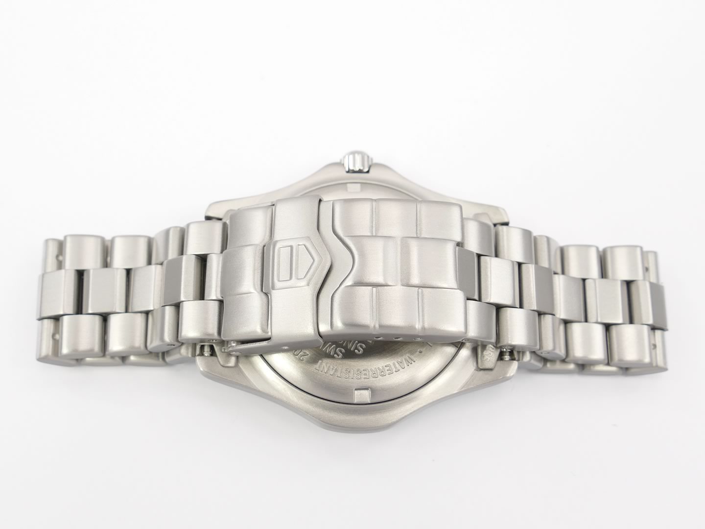 TAG Heuer 2000 Classic Black WK1110-1 stainless steel bracelet