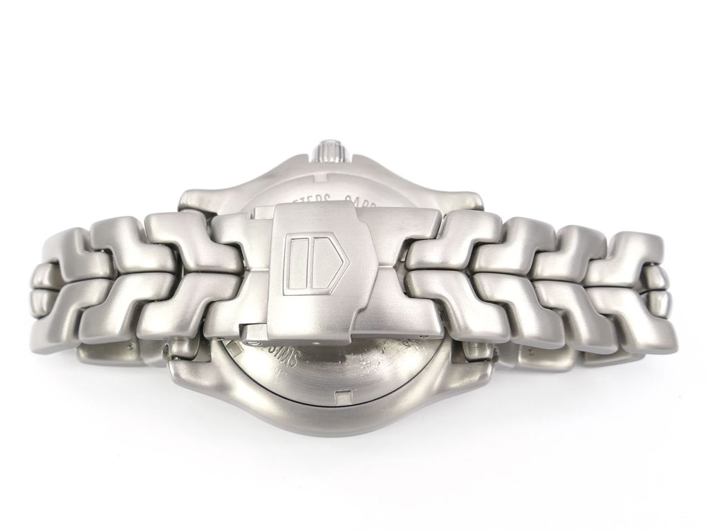 TAG Heuer Link Silver WT1112.BA0550 stainless steel s link bracelet