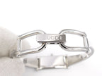 Gucci 1500 L Grey Stainless Steel Bangle