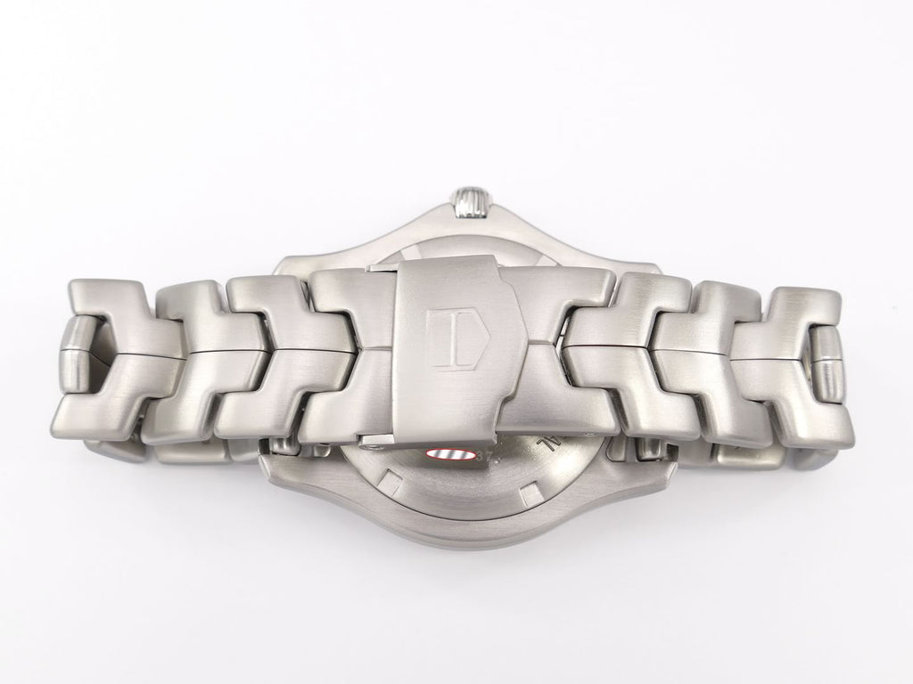 TAG Heuer Link Black WJ1110.BA0570 stainless steel s link bracelet