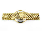 Longines Flagship White L5.631.2 18k gold PVD bracelet