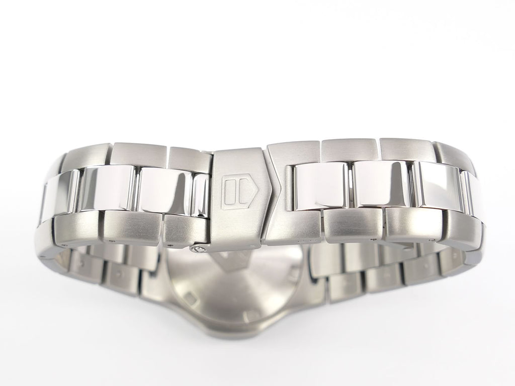 TAG Heuer Kirium Blue Mother of Pearl WL131A.BA0709 stainless steel bracelet