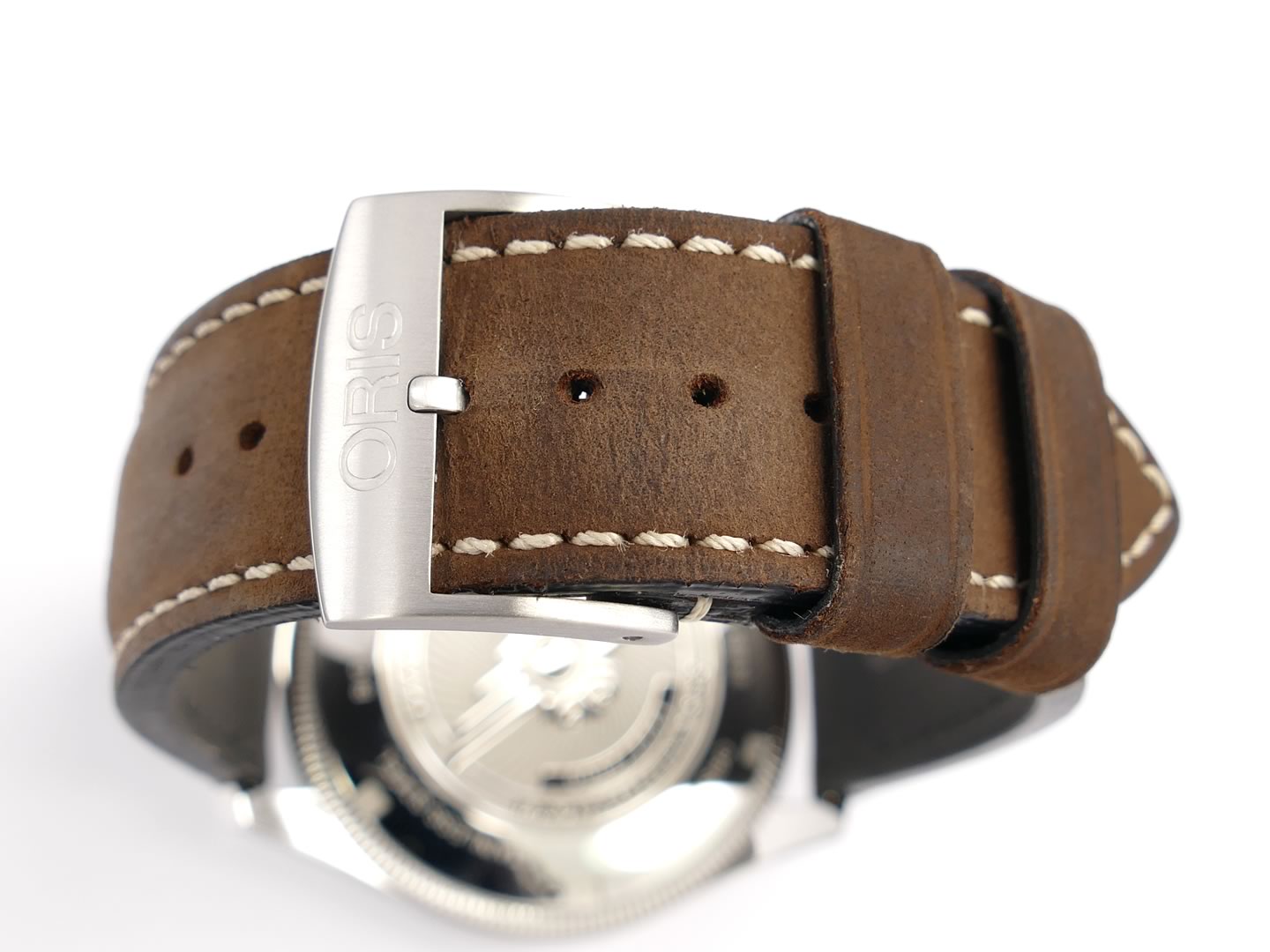 Oris Royal Flying Doctor Service Limited Edition II stainless steel buckle