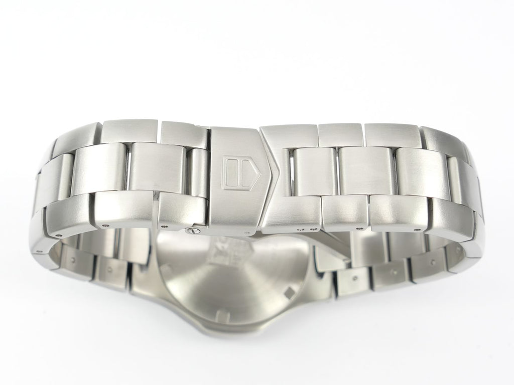 TAG Heuer Kirium Mid Size Silver Dial WL121E.BA0704 stainless steel bracelet