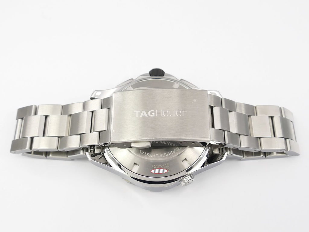 New TAG Heuer Aquaracer CAK2110.BA0833 stainless steel bracelet