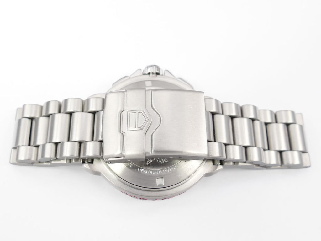 TAG Heuer Formula 1 Indy 500 CAH101A.BA0854 stainless steel bracelet