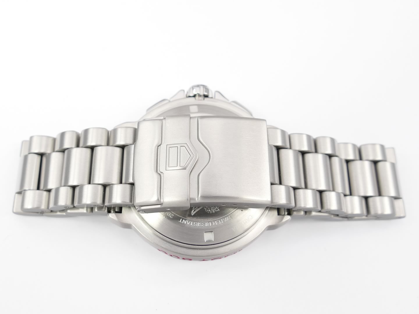 TAG Heuer Formula 1 Indy 500 CAH101A.BA0854 stainless steel bracelet