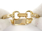 Gucci G-Line 109 18k gold bangle