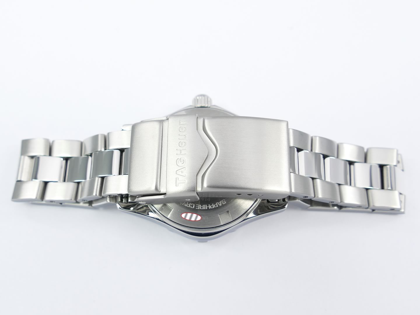 TAG Heuer Aquaracer WAF1414.BA0812 stainless steel bracelet