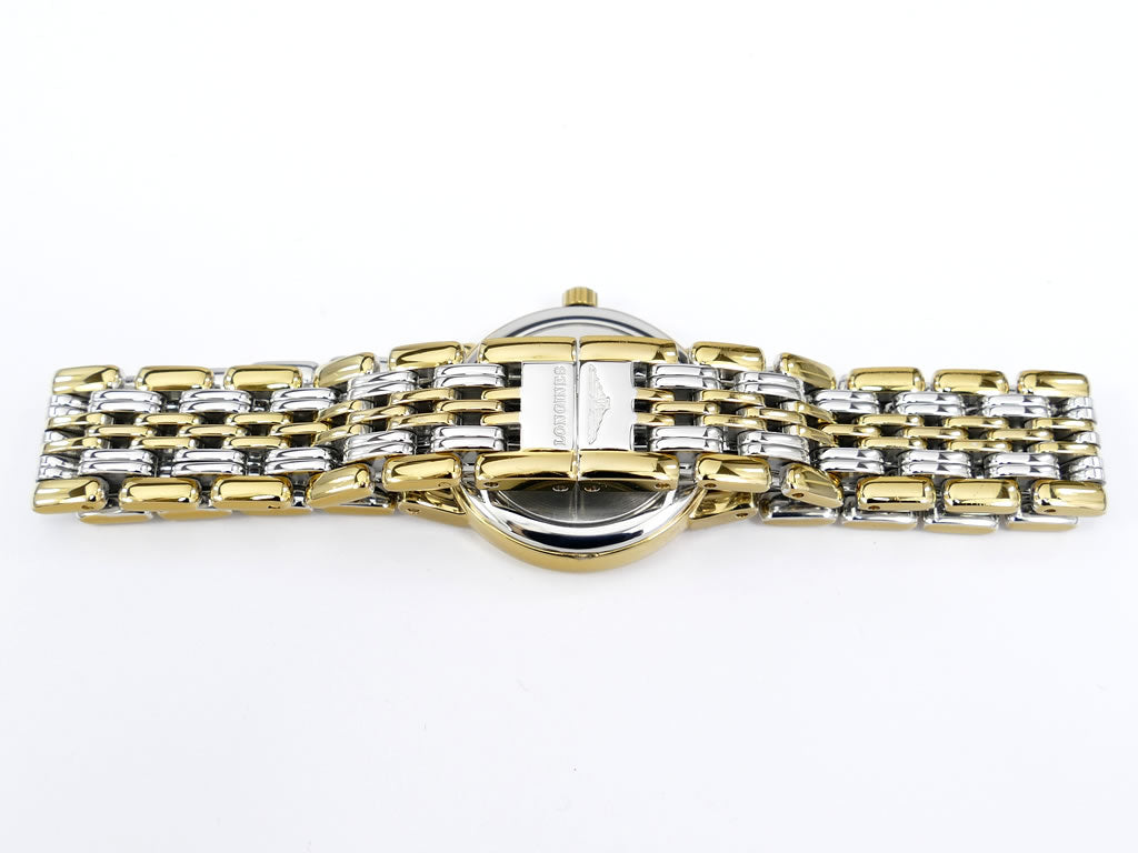 Longines La Grande Classique Presence L5.132.2 stainless steel and 18k gold bracelet