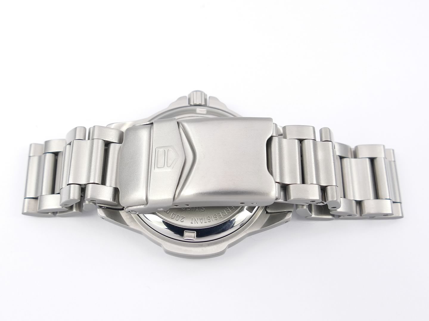 TAG Heuer 4000 WF1211-K0 stainless steel bracelet 513/A