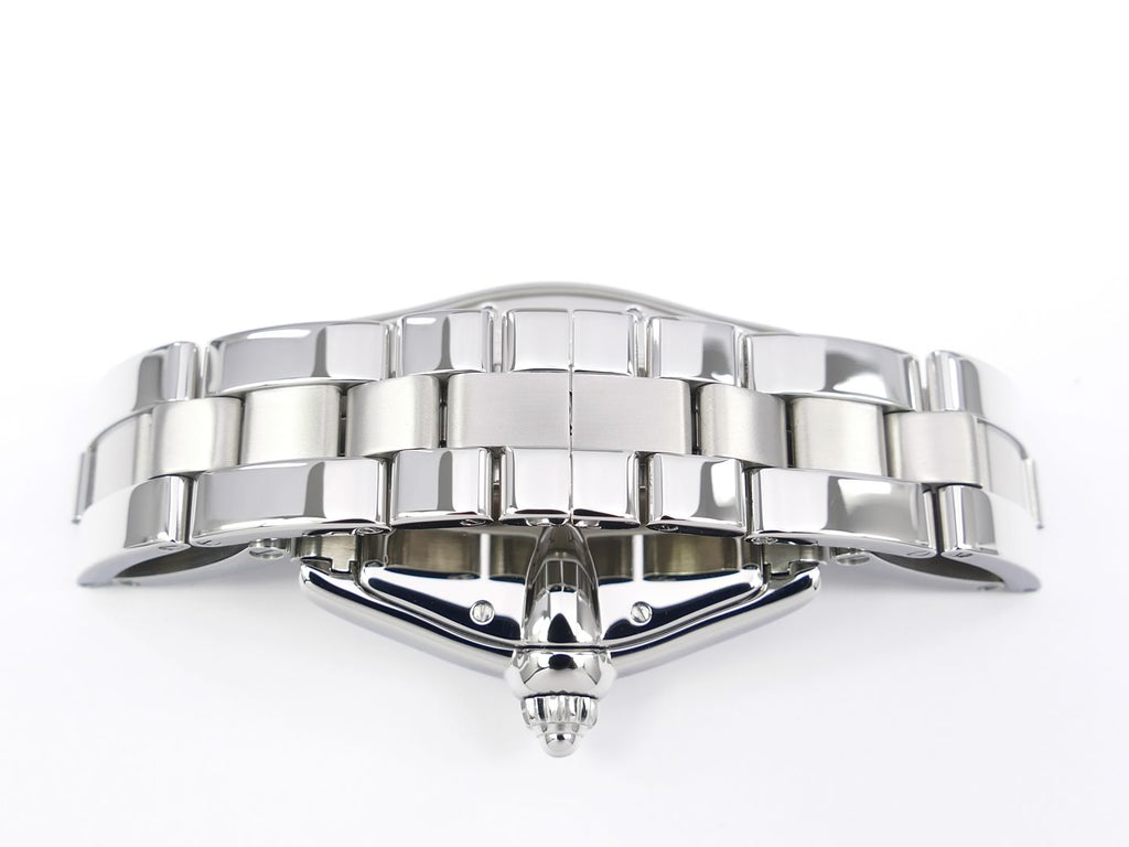 Cartier Roadster 2510 Silver stainless steel bracelet