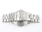TAG Heuer 2000 Classic Black Dial WK1110.BA0317 stainless steel bracelet