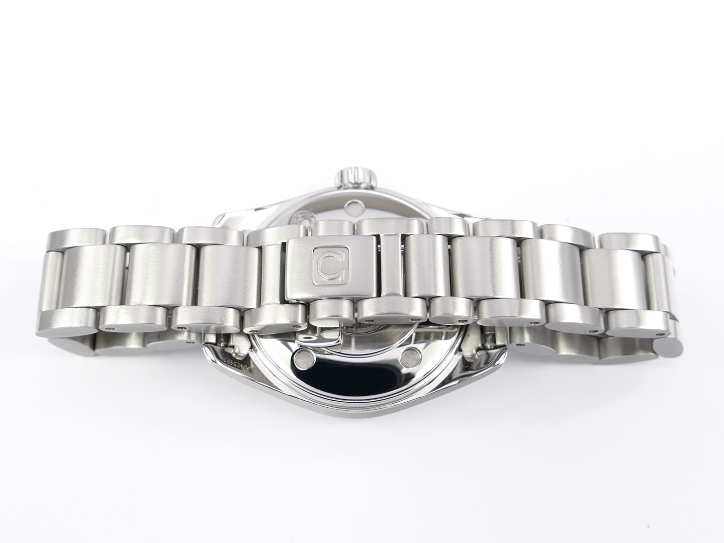 Omega Seamaster Aqua Terra Silver 2577.30.00 stainless steel bracelet