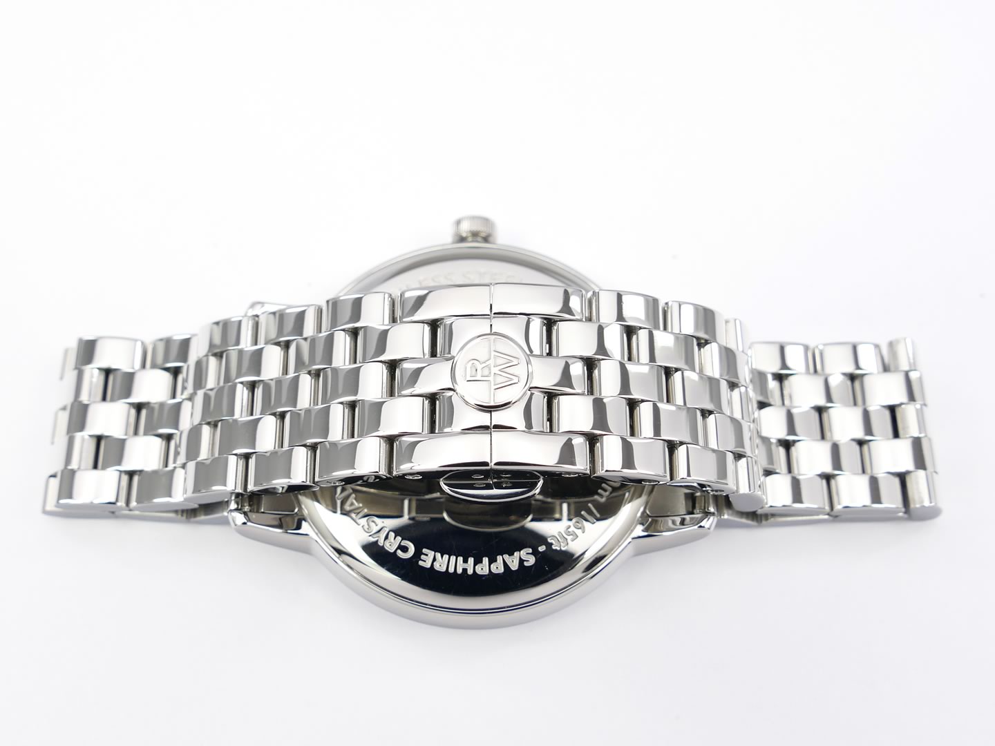 Raymond Weil Toccata White 488-ST-00300 stainless steel bracelet