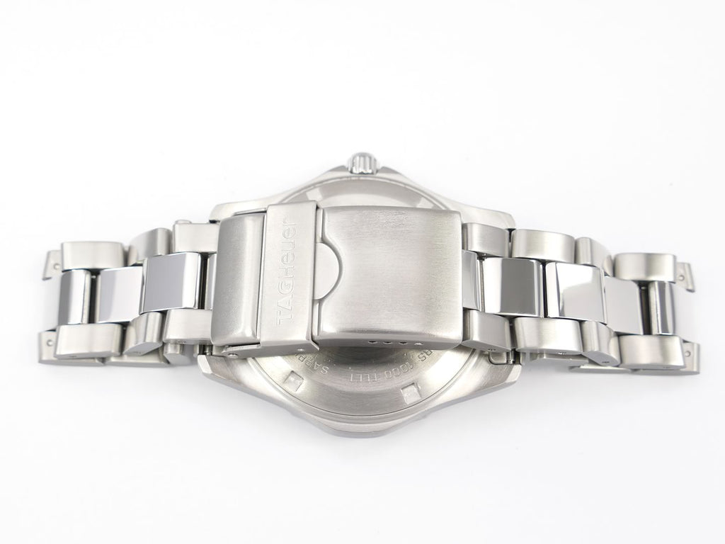 TAG Heuer Aquaracer Silver WAF1112.BA0801 stainless steel bracelet