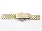 Rado Diastar Champagne PVD coated 18k gold bracelet