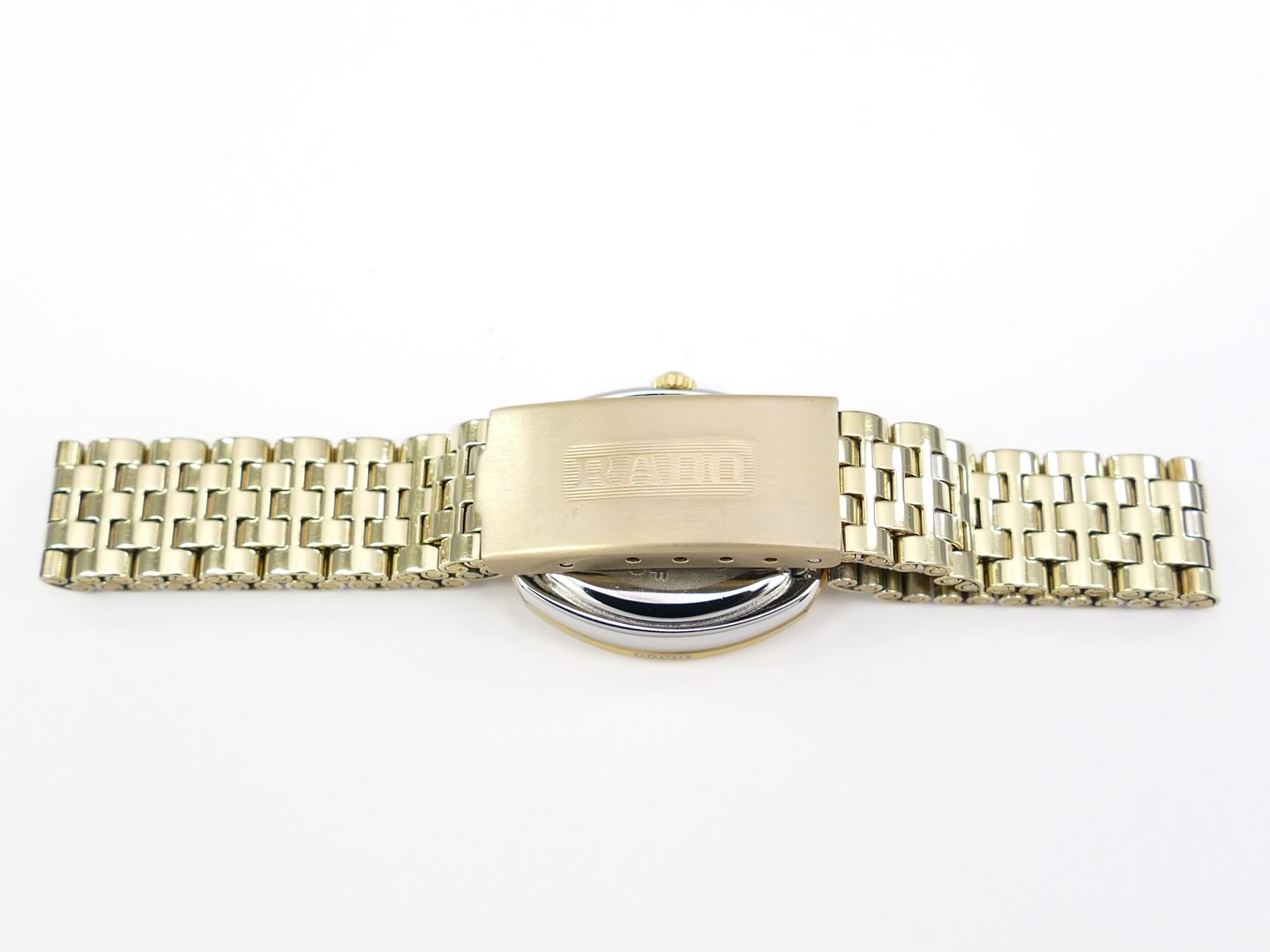 Rado Diastar Champagne PVD coated 18k gold bracelet