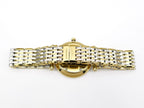 Longines La Grande Classique White L4.209.2.11.7 stainless steel and 18k gold PVD bracelet