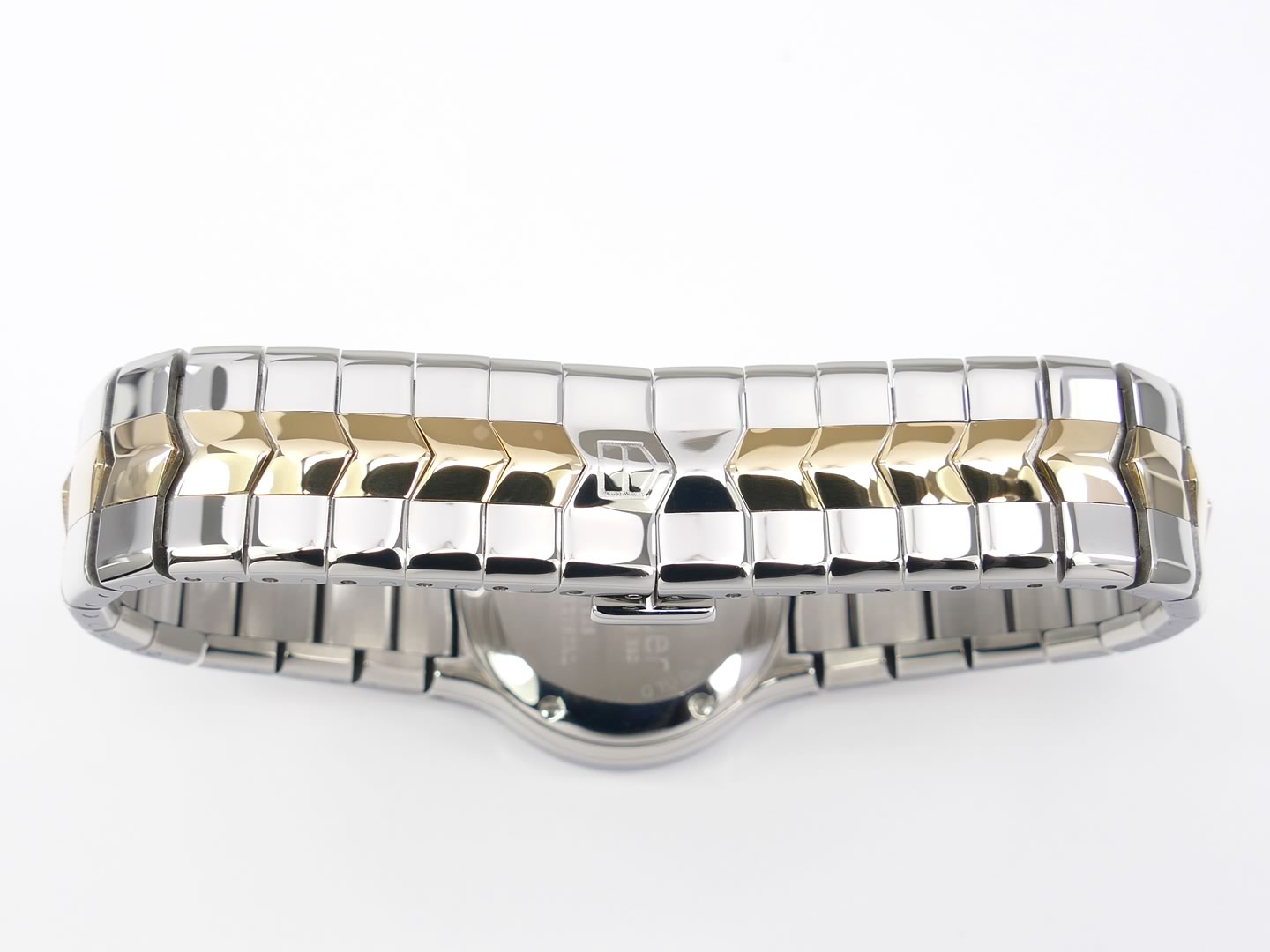 TAG Heuer Alter Ego WP1350.BD0752 stainless steel and 18k gold bracelet