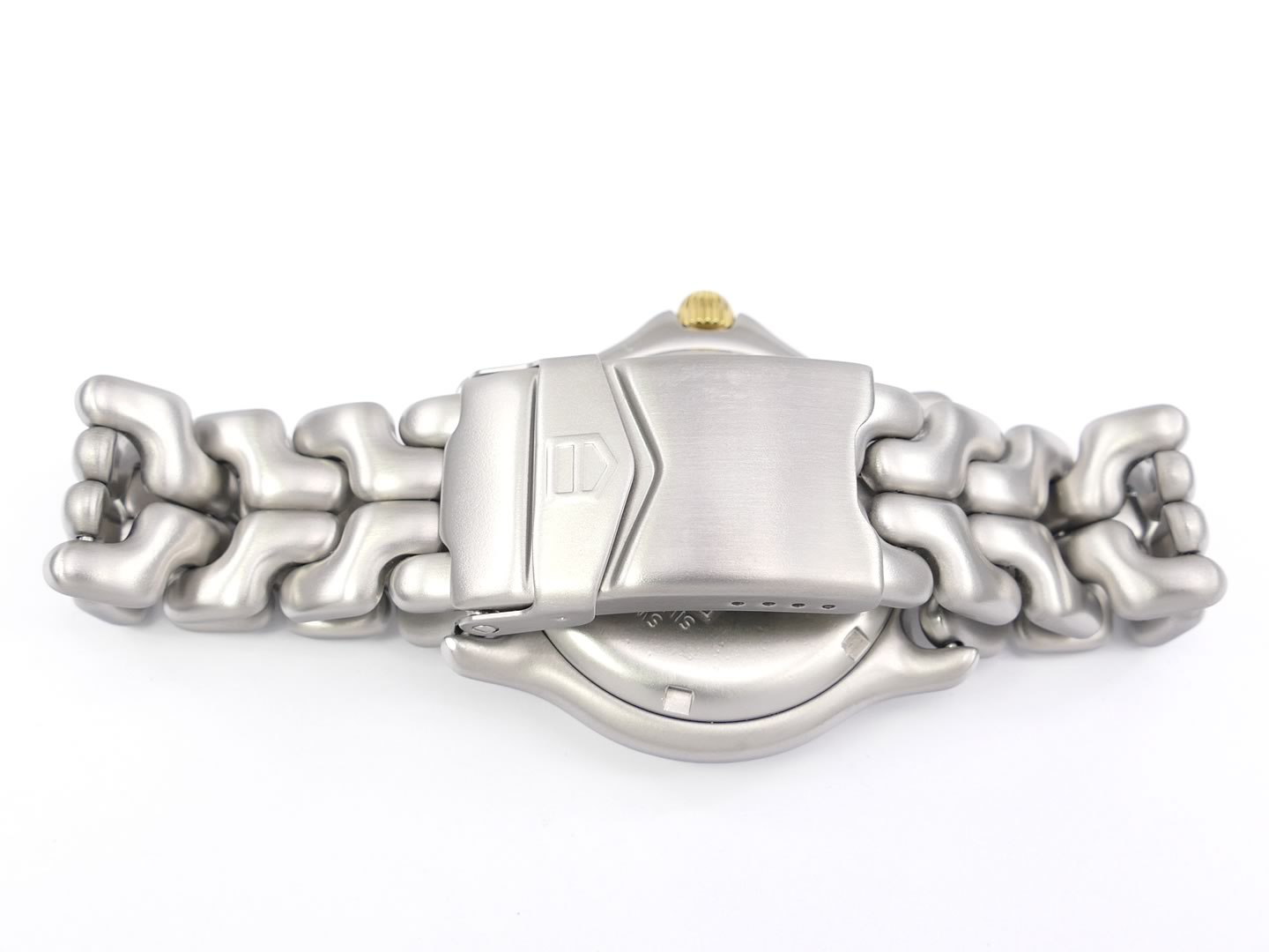 TAG Heuer SEL S87.806 stainless steel bracelet