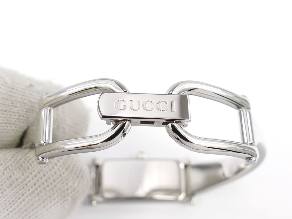 Gucci 1500L Pink stainless steel small bangle