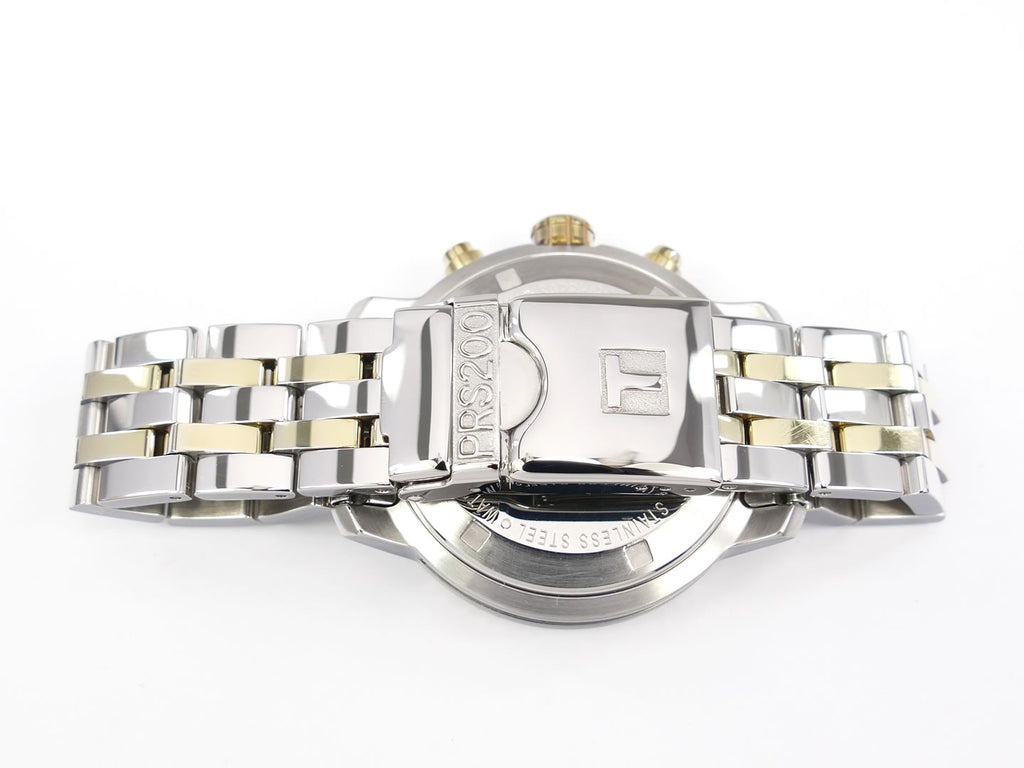 Tissot T-Sport PRS200 stainless steel and 18k Gold bracelet