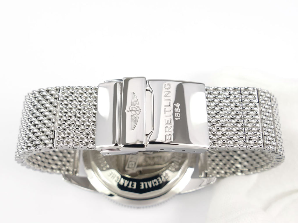 Breitling Superocean Héritage 46 stainless steel Ocean Mesh bracelet