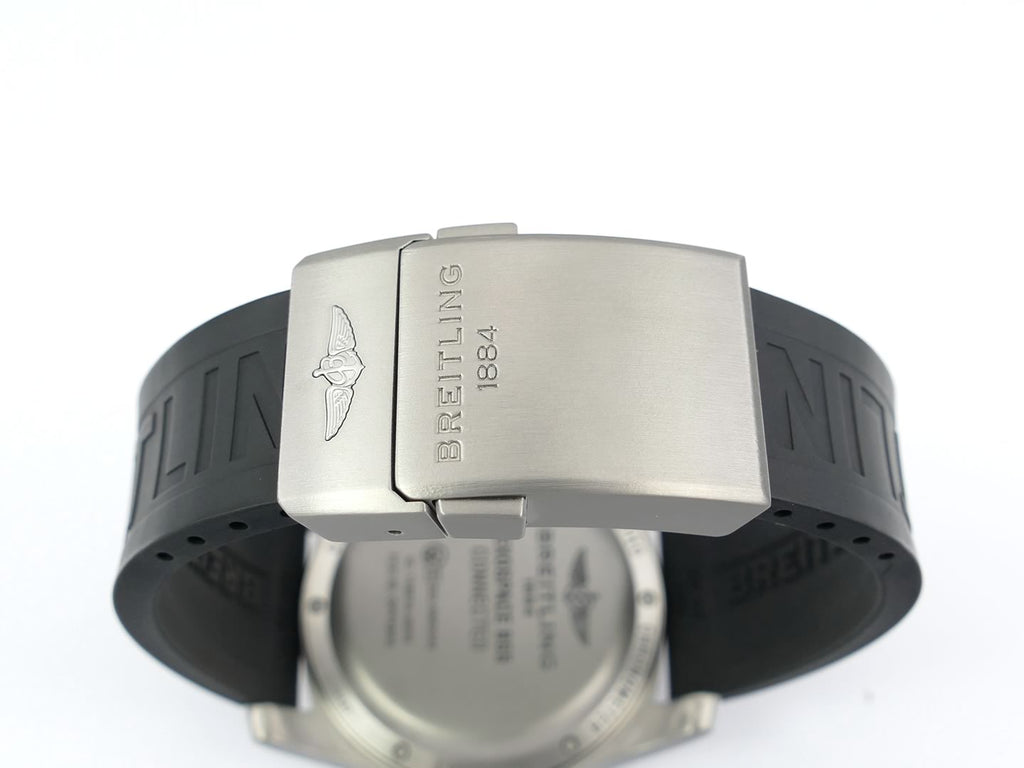 Breitling Exospace B55 titanium deployment clasp