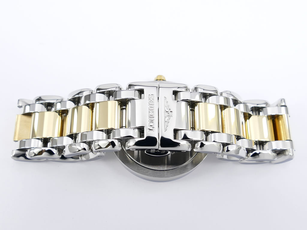 Longines PrimaLuna L8.112.5.95.6 stainless steel and solid gold bracelet