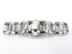 Gucci G White YA125502 stainless steel bracelet