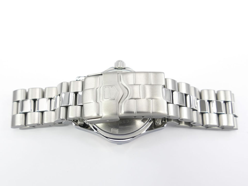 TAG Heuer 2000 Exclusive White WN1350 stainless steel bracelet