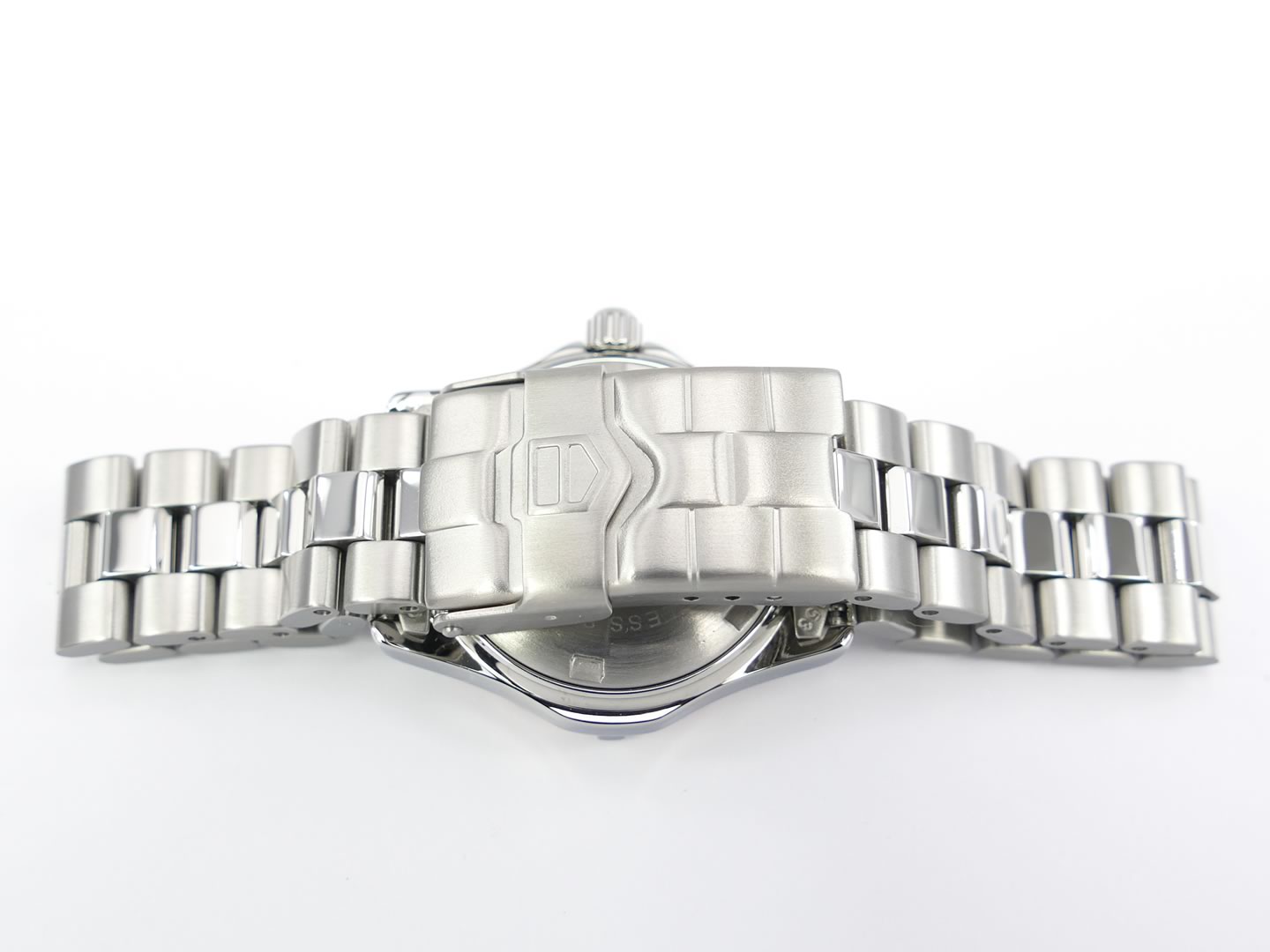 TAG Heuer 2000 Exclusive White WN1350 stainless steel bracelet