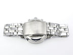 Tissot PRC 200 Chronograph Blue T461 stainless steel bracelet