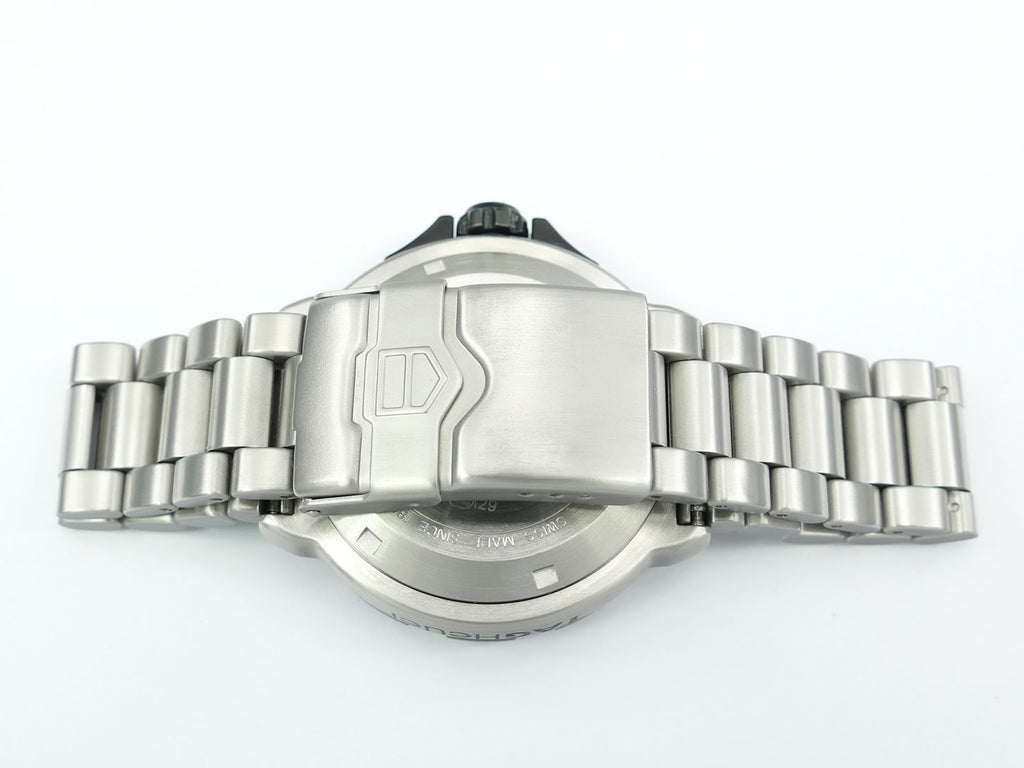 TAG Heuer Formula 1 White Dial WAH1111.BA0850 stainless steel bracelet