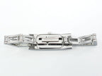 Gucci 3900L Grey Stainless Steel Bracelet