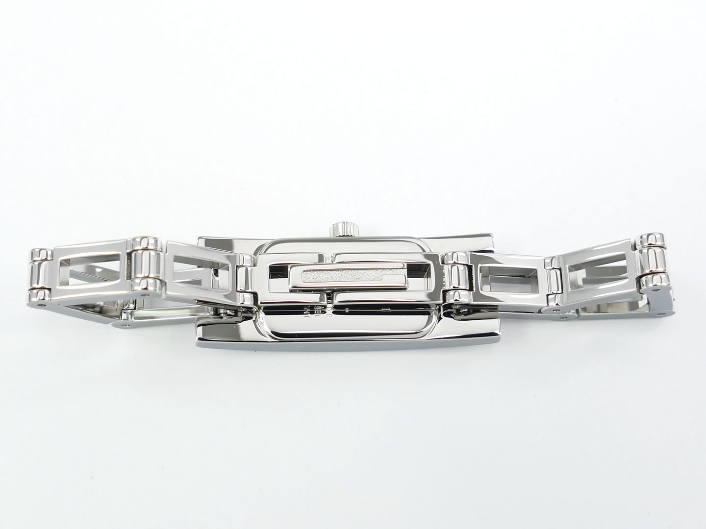 Gucci 3900L Grey Stainless Steel Bracelet