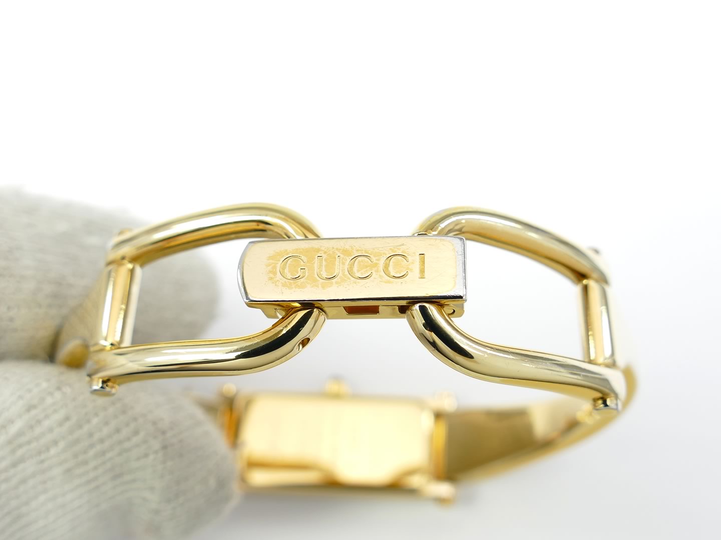 Gucci 1500L 18k Gold Plated clip