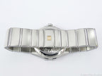 Omega Constellation 8500 Black 123.10.38.21.51.001 bracelet stainless steel and clasp