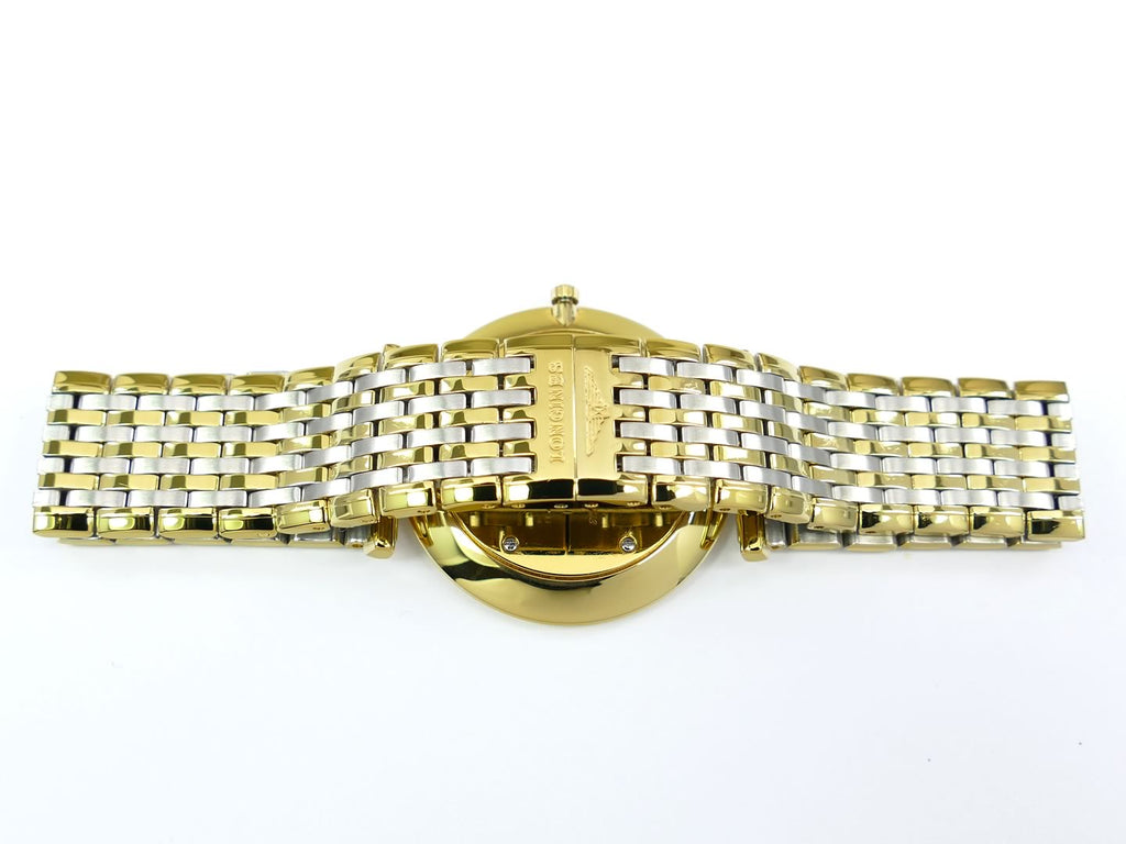 Longines La Grande Classique L4.709.2.11.7 Stainless & 18k Gold PVD bracelet