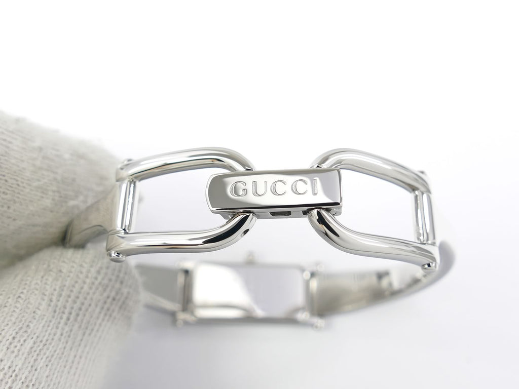 Gucci 1500L Standard Size Stainless Steel Bangle