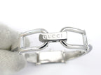 Gucci 1500L Black on Stainless Steel Bangle