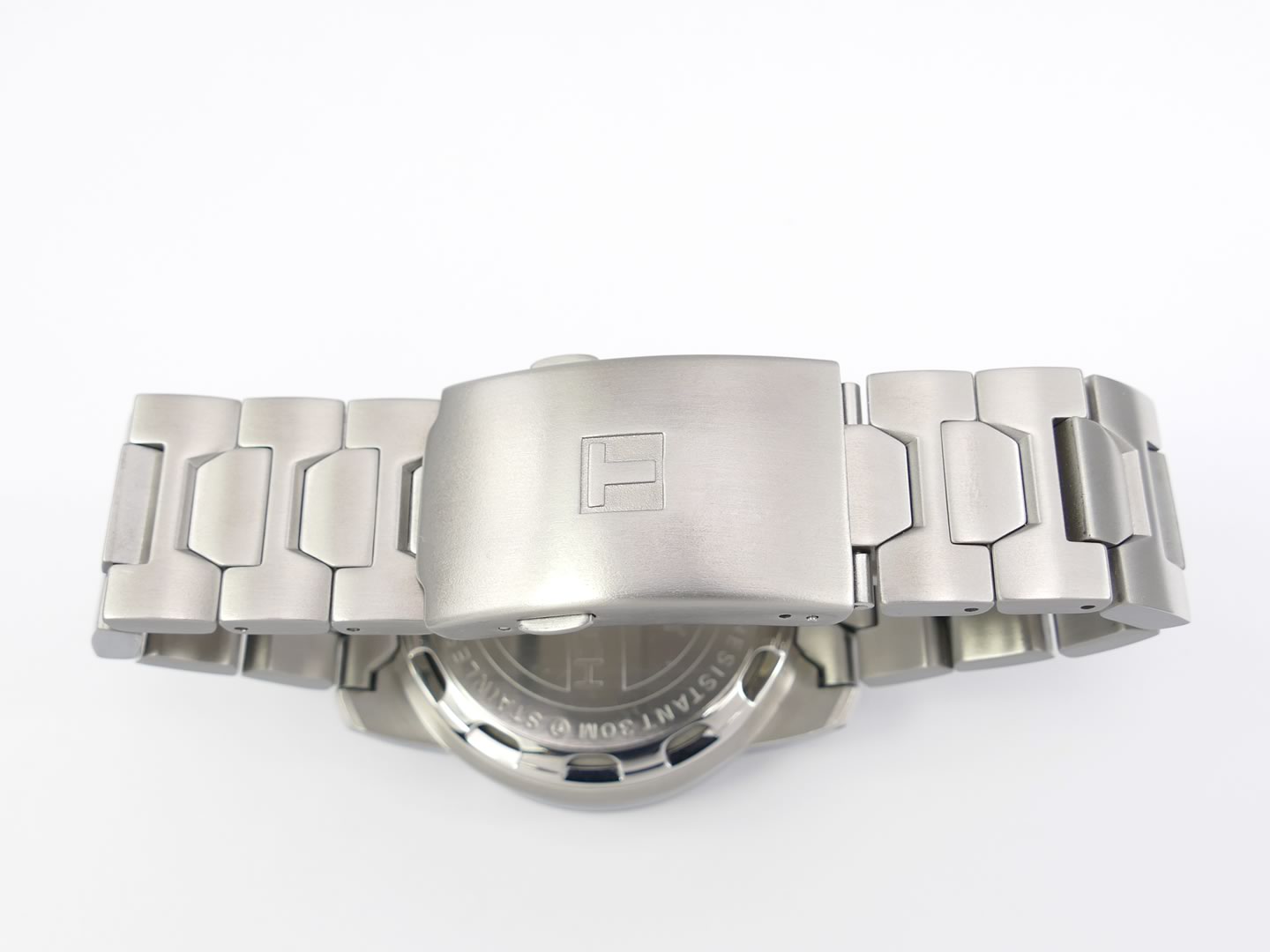 Tissot T-Touch Silver Dial Stainless Steel bracelet