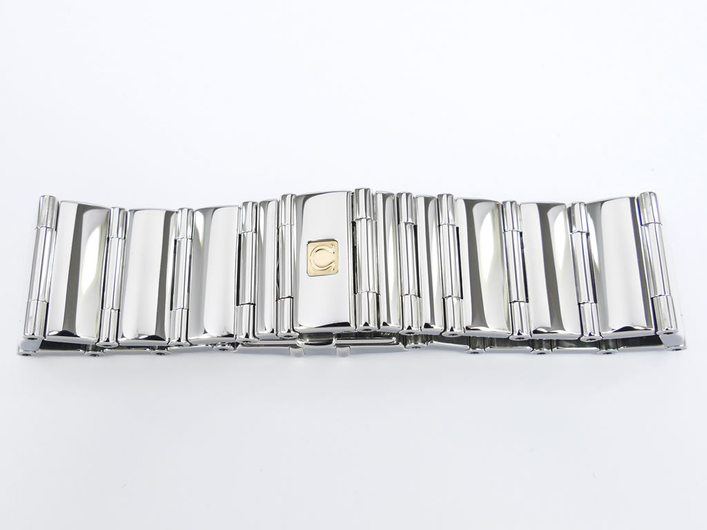 Omega Constellation Quadra 1528.46.00 stainless steel bracelet