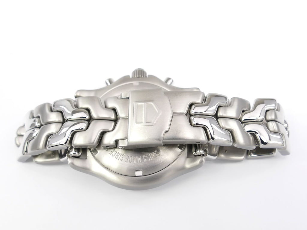 TAG Heuer Link Chronograph Silver CT1112.BA0551 stainless steel bracelet
