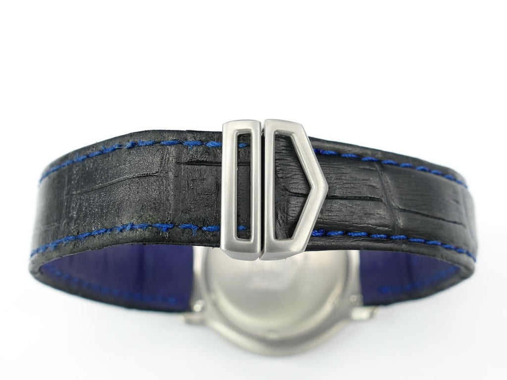 TAG Heuer 6000 WH5151-K1 black Leather Strap